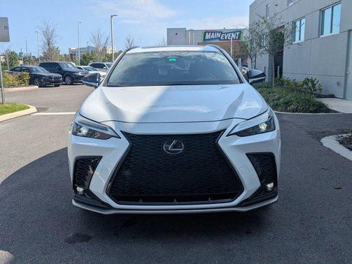 Ultra White 2024 Lexus NX 350 F SPORT Handling