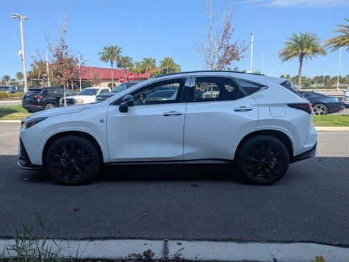 Ultra White 2024 Lexus NX 350 F SPORT Handling