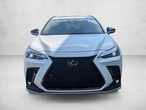 Ultra White 2024 Lexus NX 350 F SPORT Handling
