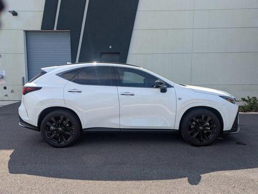 Ultra White 2024 Lexus NX 350 F SPORT Handling
