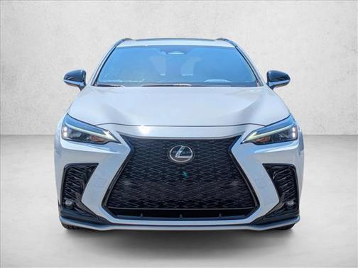 Ultra White 2024 Lexus NX 350 F SPORT Handling