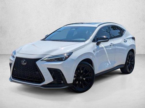 Ultra White 2024 Lexus NX 350 F SPORT Handling