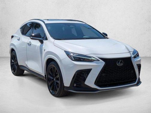 Ultra White 2024 Lexus NX 350 F SPORT Handling