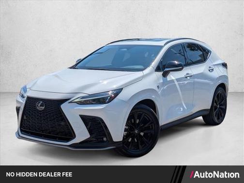 Ultra White 2024 Lexus NX 350 F SPORT Handling