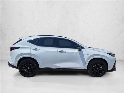 Ultra White 2024 Lexus NX 350 F SPORT Handling