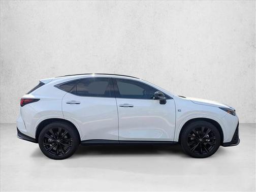 Ultra White 2024 Lexus NX 350 F SPORT Handling