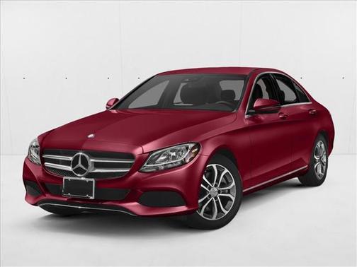 Designo Cardinal Red 2018 Mercedes-Benz C-Class C 300