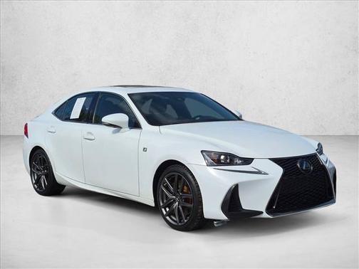 Ultra White 2020 Lexus IS 350 F Sport