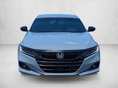 Sonic Gray Pearl 2022 Honda Accord Hybrid Sport