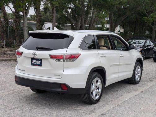 2015 Toyota Highlander Limited