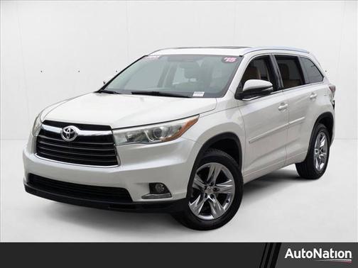 2015 Toyota Highlander Limited