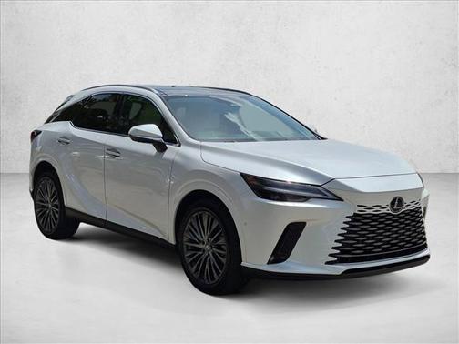 Eminent White Pearl 2025 Lexus RX 350 Luxury