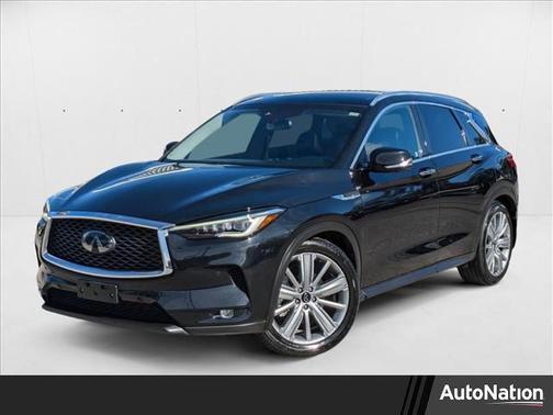 2021 INFINITI QX50 SENSORY AWD
