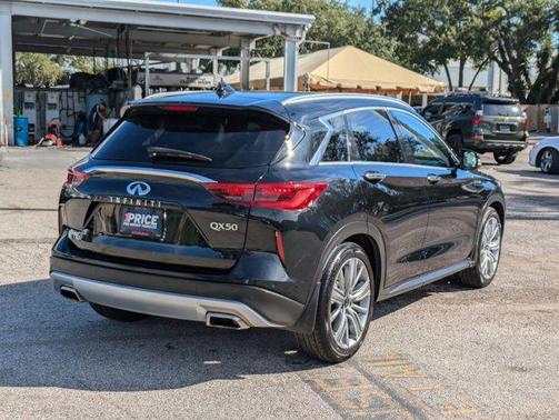 2021 INFINITI QX50 SENSORY AWD