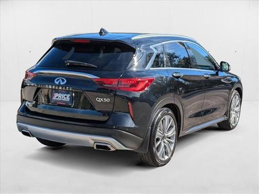 2021 INFINITI QX50 SENSORY AWD