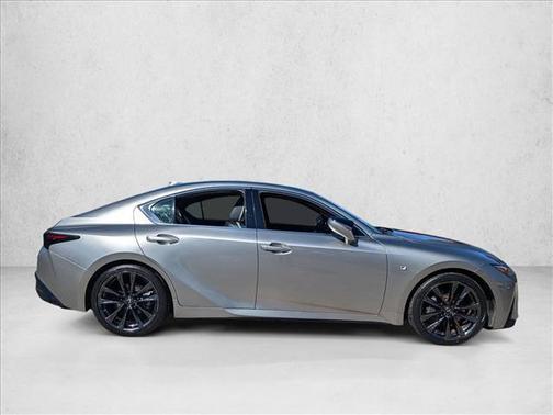 Atomic Silver 2021 Lexus IS 350 Base