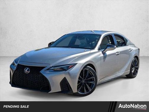 Atomic Silver 2021 Lexus IS 350 Base