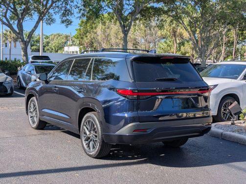 Nightfall Mica 2026 Lexus TX 350 Premium