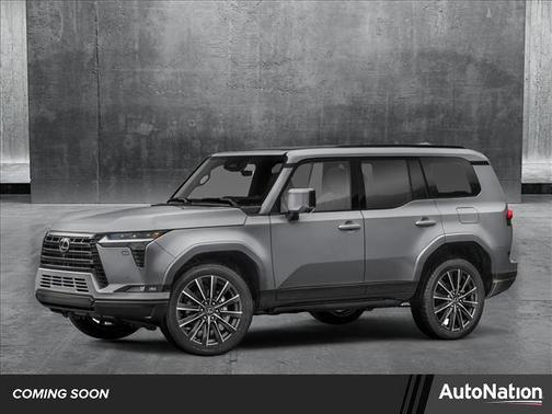 2025 Lexus GX 550 Luxury+