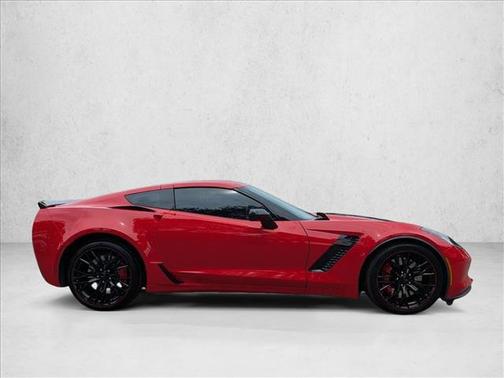 Torch Red 2016 Chevrolet Corvette Z06