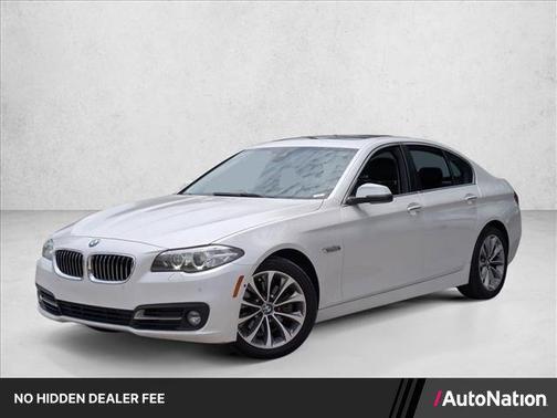 Alpine White 2016 BMW 528 528i