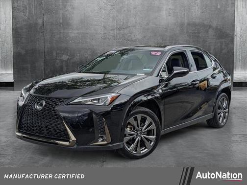 2022 Lexus UX 200 F Sport