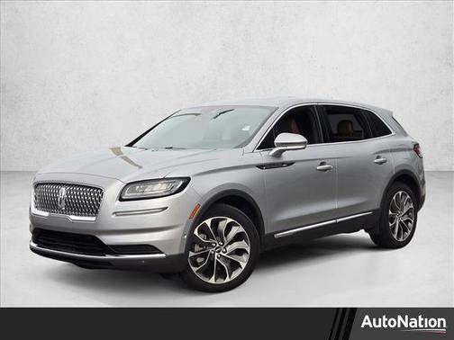 2023 Lincoln Nautilus Reserve