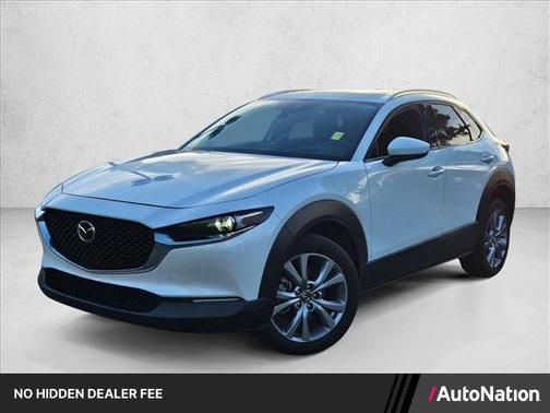 Snowflake White Pearl Mica 2023 Mazda CX-30 2.5 S Premium Package