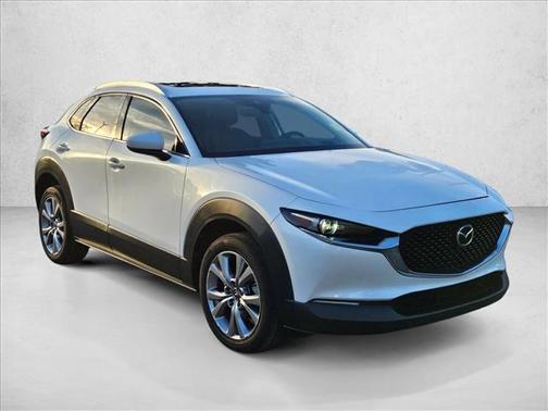 Snowflake White Pearl Mica 2023 Mazda CX-30 2.5 S Premium Package