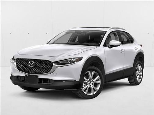 Snowflake White Pearl Mica 2023 Mazda CX-30 2.5 S Premium Package
