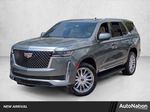 Dark Emerald Metallic 2023 Cadillac Escalade Premium Luxury