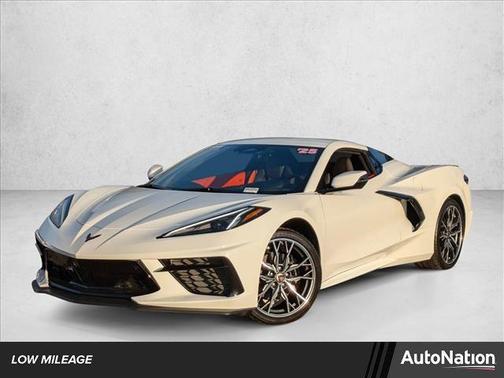 2025 Chevrolet Corvette Stingray w/3LT