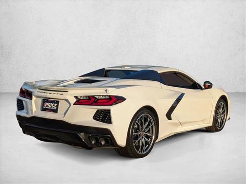2025 Chevrolet Corvette Stingray w/3LT