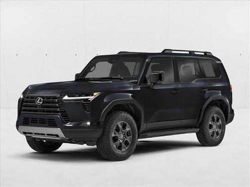 2025 Lexus GX 550 Overtrail+