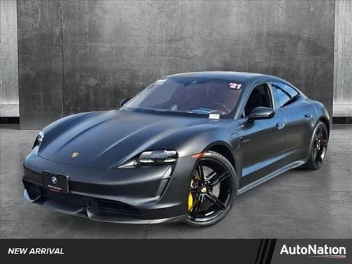 2021 Porsche Taycan Turbo S