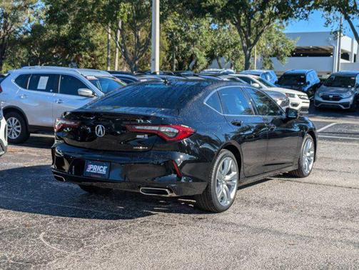 2022 Acura TLX Technology