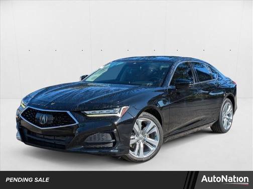 2022 Acura TLX Technology