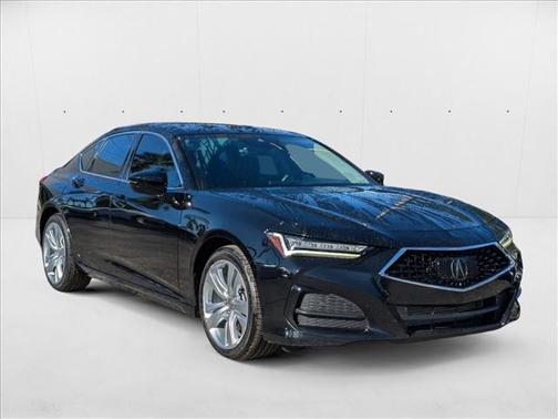 2022 Acura TLX Technology