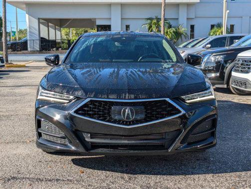 2022 Acura TLX Technology