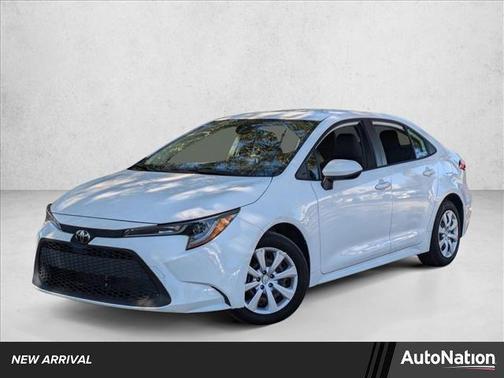 2020 Toyota Corolla LE