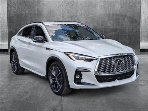 2025 INFINITI QX55 SENSORY