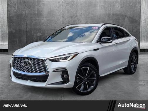 2025 INFINITI QX55 SENSORY