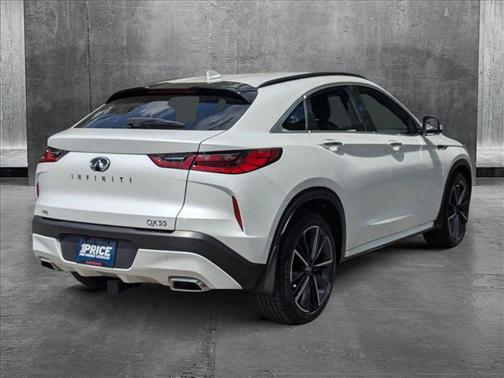 2025 INFINITI QX55 SENSORY