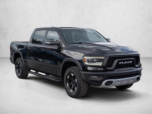 Diamond Black Crystal Pearlcoat 2021 RAM 1500 Rebel