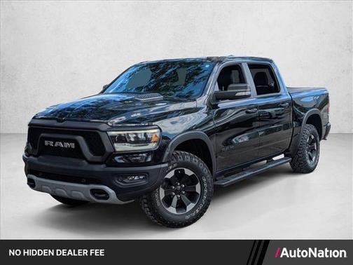 Diamond Black Crystal Pearlcoat 2021 RAM 1500 Rebel