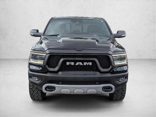 Diamond Black Crystal Pearlcoat 2021 RAM 1500 Rebel