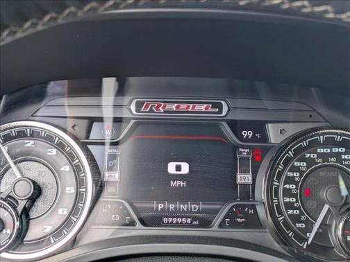 Diamond Black Crystal Pearlcoat 2021 RAM 1500 Rebel