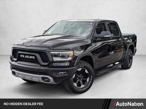 Diamond Black Crystal Pearlcoat 2021 RAM 1500 Rebel