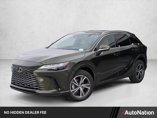 Nori Green Pearl 2026 Lexus RX 350 Premium