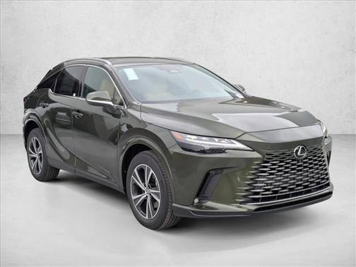 Nori Green Pearl 2026 Lexus RX 350 Premium